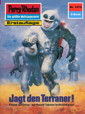 cover image of Perry Rhodan 1473